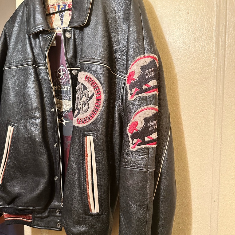 Avirex leather jacket